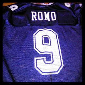 Tony Romo Cowboys Jersey
